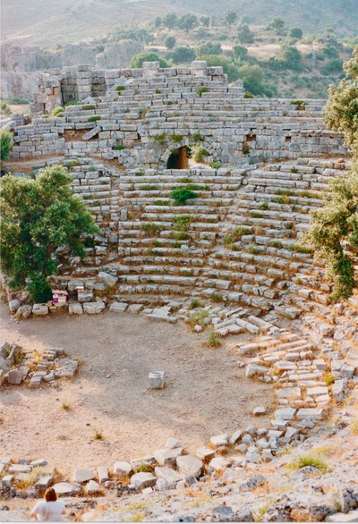 picture of Dalyan 1995
 Turkey